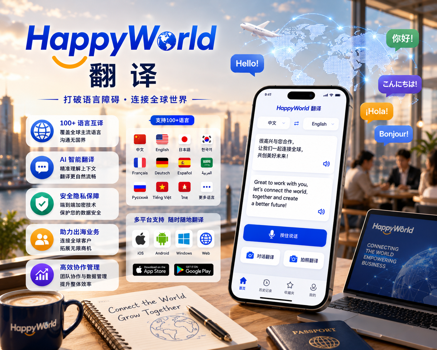 HappyWorld如何下载应用？从软件下载到安装完成